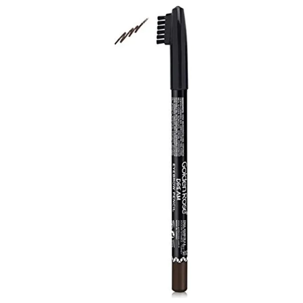 Golden Rose Dream Fırçalı 304 Charcoal Kaş Kalemi - Görsel 3