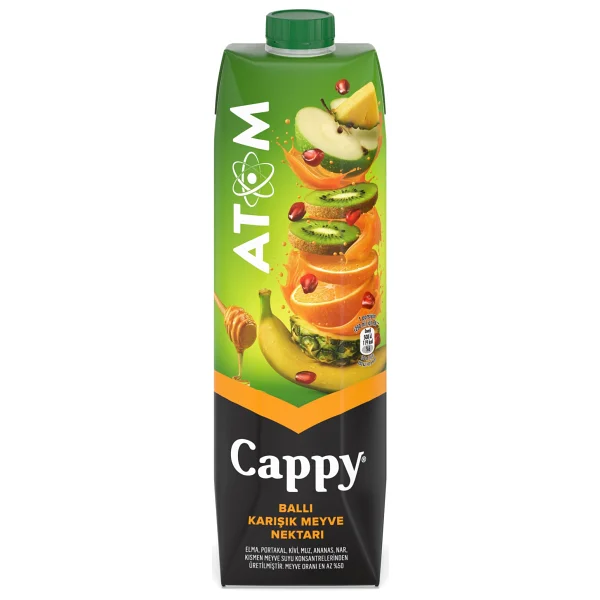 Cappy Atom Meyve Suyu 1 lt - Görsel 2
