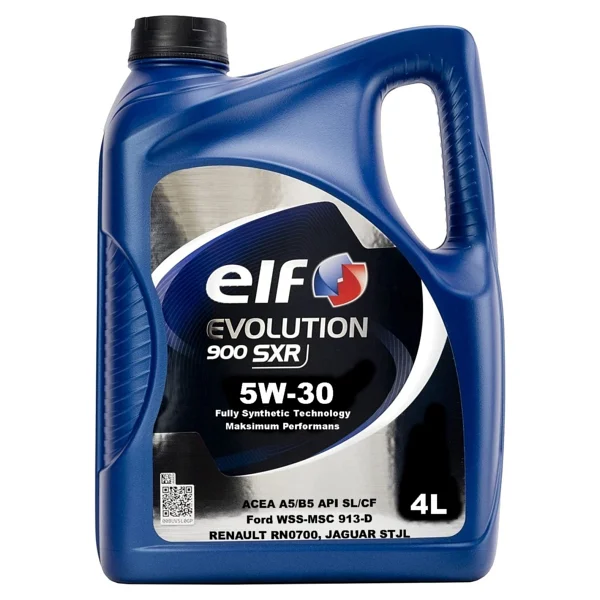 Elf Evolution 900 SXR 5W-30 4 lt Motor Yağı - Görsel 6