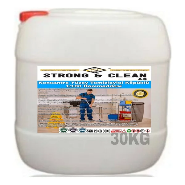 Yüzey Temizleyici (Köpüklü) 30 KG - Görsel 2