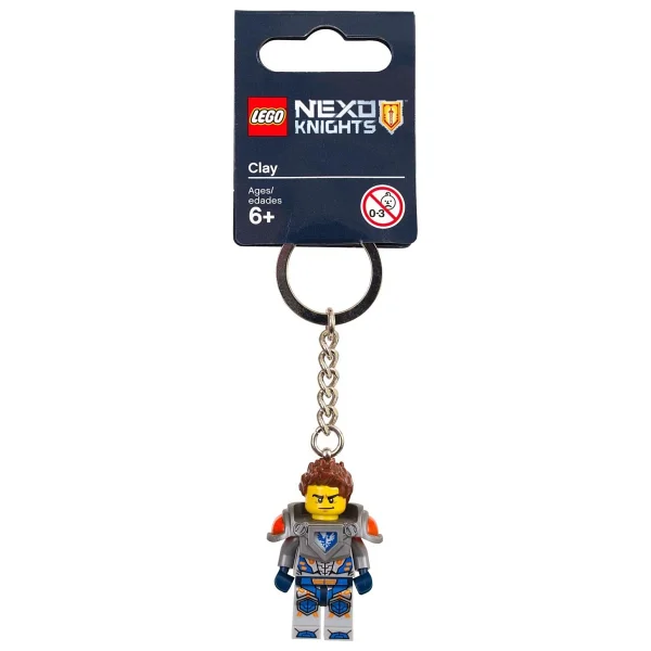 Lego Nexo Knights Clay Key Chain 853521 - Görsel 6