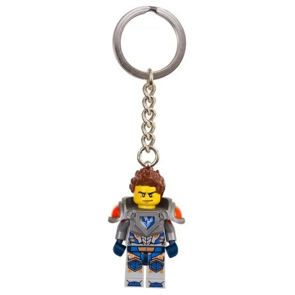 Lego Nexo Knights Clay Key Chain 853521 - Görsel 2