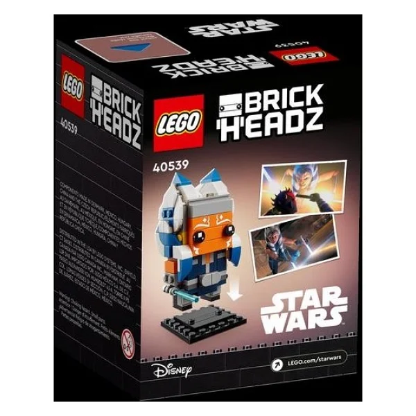 Lego 40539 BrickHeadz Star Wars Ahsoka Tano - Görsel 2