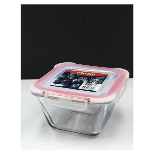 Paşabahçe Bake Store 59604 860 ml Cam Saklama Kabı - Görsel 2