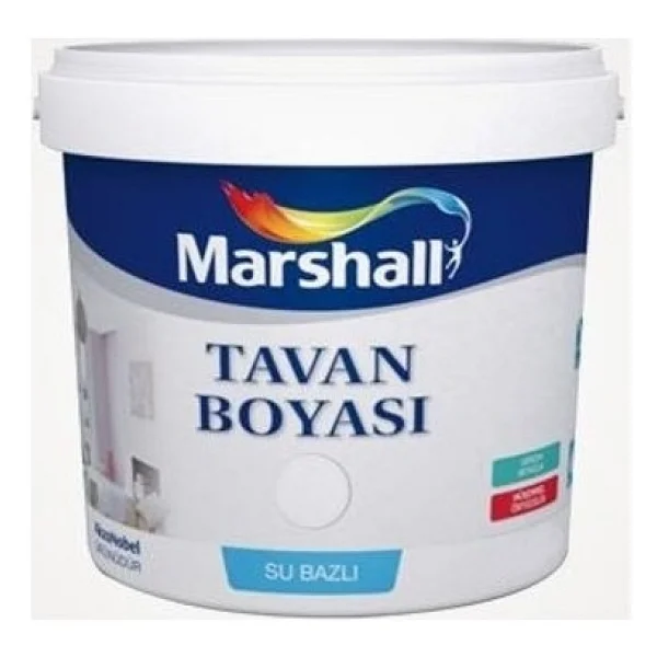Marshall Tavan Boyası 17,5 Kg (9,94 Lt) - Görsel 2