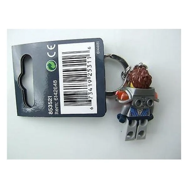 Lego Nexo Knights Clay Key Chain 853521 - Görsel 3