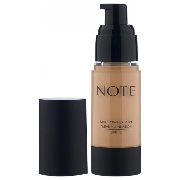 Note Mattifying Extreme Wear SPF 15 04 Sand 35 ml Likit Fondöten - Görsel 7