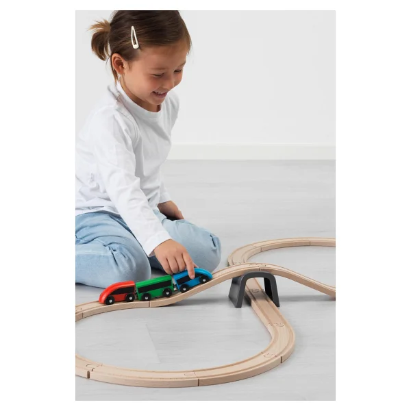 IKEA Lıllabo Tren Seti - Renkli - Görsel 6