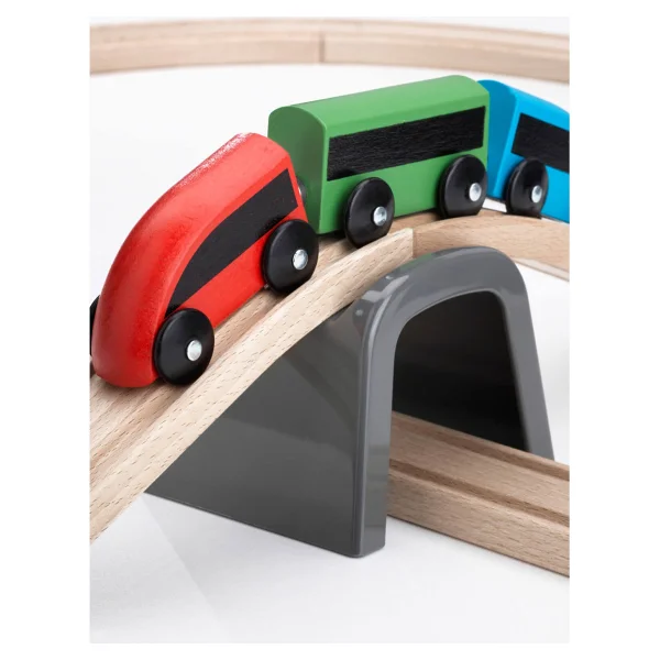 IKEA Lıllabo Tren Seti - Renkli - Görsel 2