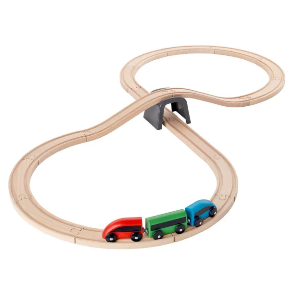 IKEA Lıllabo Tren Seti - Renkli - Görsel 3