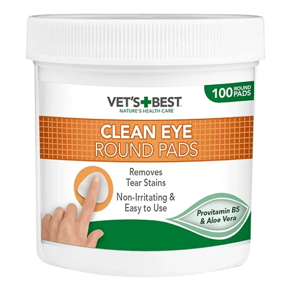 Vet's Best Aloe Veralı 100'lü Kedi Köpek Göz Temizleme Pedi - Görsel 4