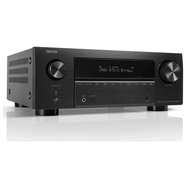 Denon AVC-X3800H 8K 9.4 Kanal Receiver Amplifikatör - Görsel 3