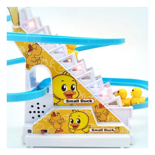 ABB Small Duck Oyuncak,ışıklı Sesli Kaykay Ördek - Görsel 4