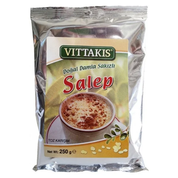 Vittakis Doğal Damla Sakızlı Salep 250 gr - Görsel 2