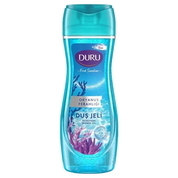 Duru Fresh Sensations Okyanus Ferahlığı Duş Jeli 650 ml - Görsel 3