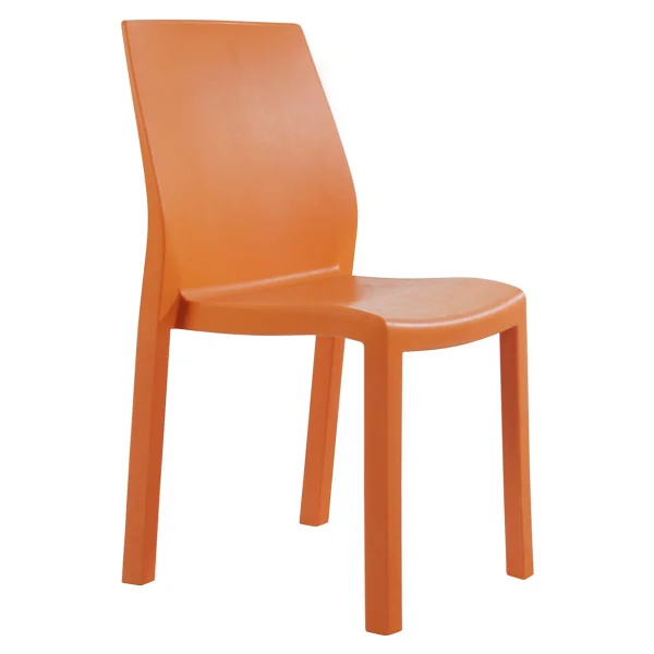 Papatya Yummy Sandalye Teak - Plastik Bahçe Sandalyesi - Bej - Görsel 3