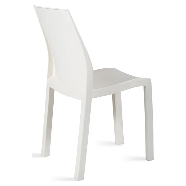 Papatya Yummy Sandalye Teak - Plastik Bahçe Sandalyesi - Bej - Görsel 7