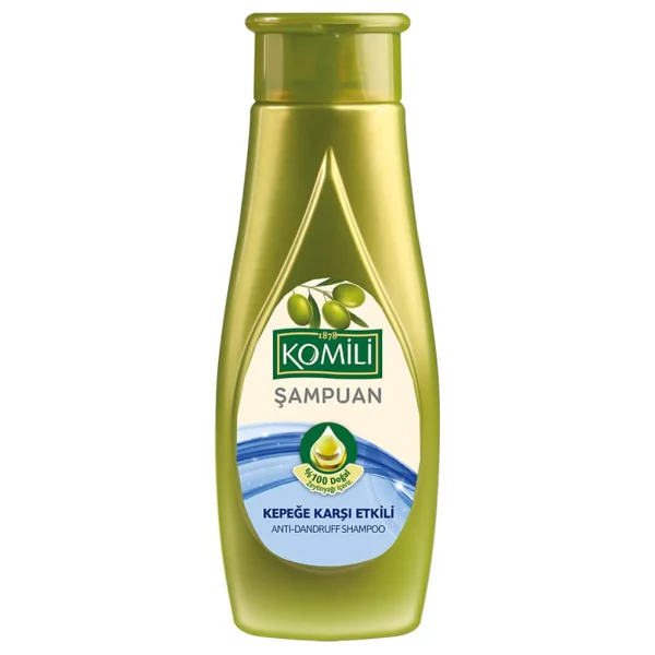 Komili Zeytinyağlı Kepeğe Karşı Şampuan 500 ml - Görsel 2