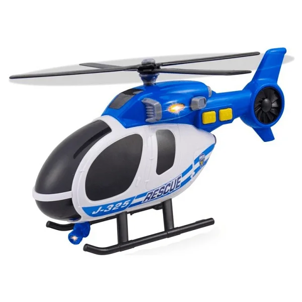 Teamsterz Sesli ve Işıklı Polis Helikopteri - Görsel 6