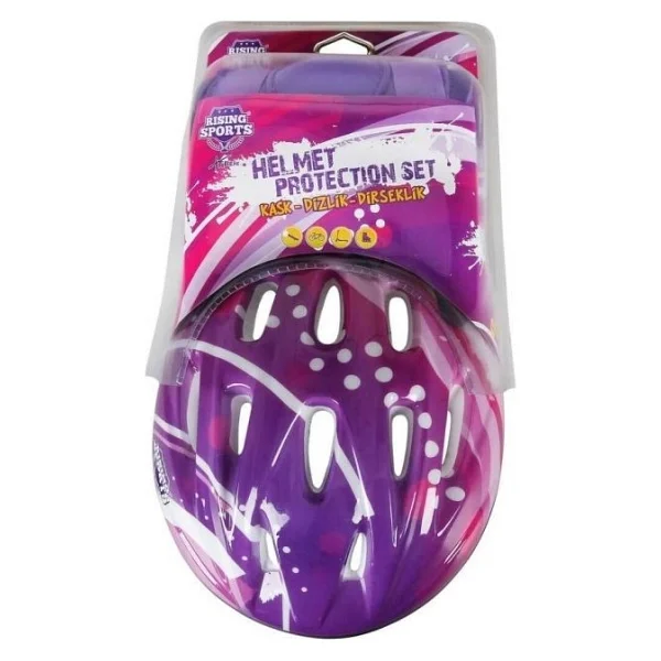 Sunman Kask Dizlik Dirseklik Koruyucu Set - Görsel 3