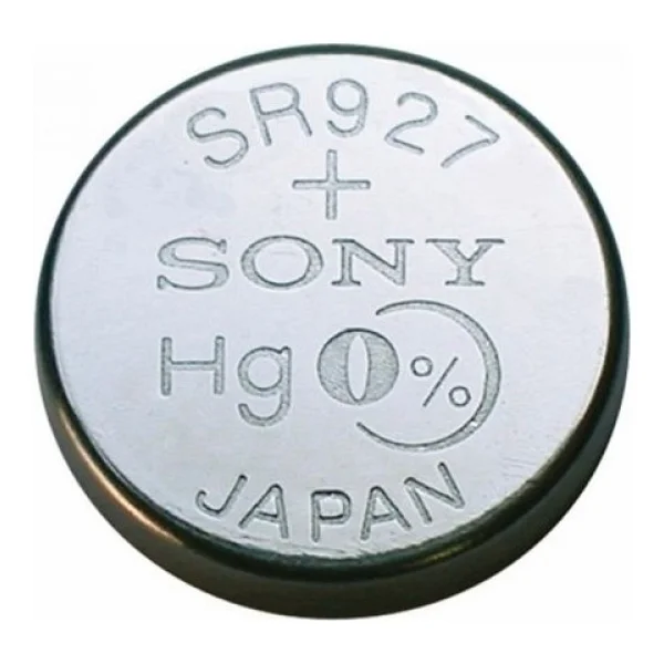 Sony Murata 399/395 SR927SW Saat Pili 1,55 V 48'li Düğme Pil Uzun Ömürlü Kullanım İçin - Görsel 3