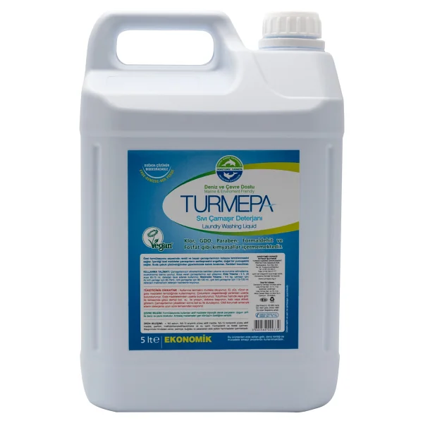 Turmepa 5 lt Sıvı Çamaşır Deterjanı - Görsel 2