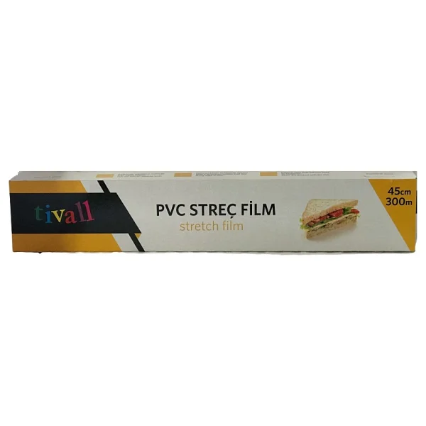 Sera Streç Film 45 x 300 Tivall - Görsel 2