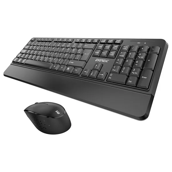 Everest KM-6176 Kablosuz Klavye Mouse Seti - Görsel 2