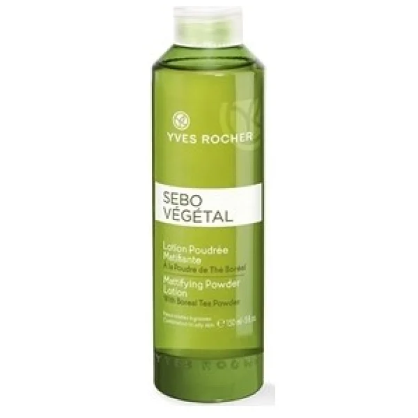 Yves Rocher Sebo Vegetal Akne Kızarıklıklarını Hafifleten Gözenekleri Arındıran Matlaştırıcı Tonik 150 ml - Görsel 2
