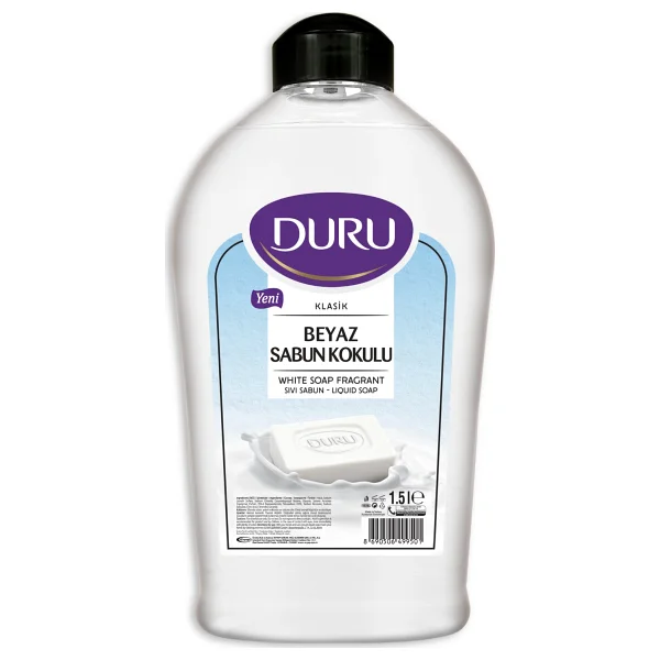 Duru Beyaz Sabun Kokulu Sıvı Sabun 1.5 lt - Görsel 2