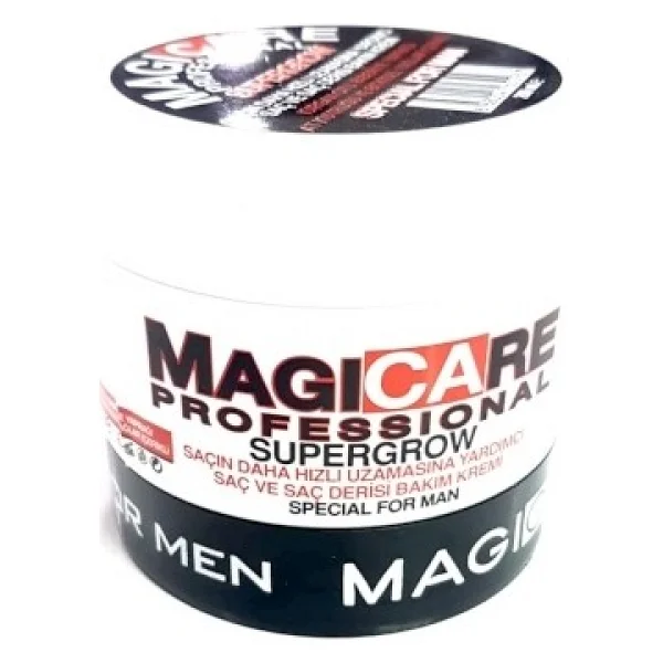Magicare Supergrow Special 200 ml Erkek Saç Kremi - Görsel 2