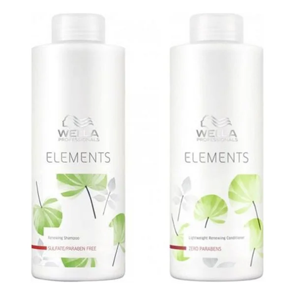 Wella Professional Elements Renewal Şampuan 1000 ml +SAÇ Kremi 1000 - Görsel 2