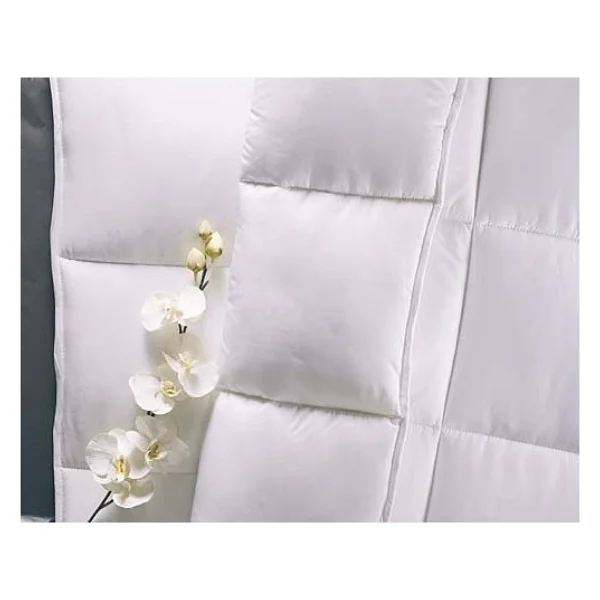 Taç Microfiber Yorgan Yorgan Tek Kişilik - Beyaz - 160 x 220 cm - Görsel 2
