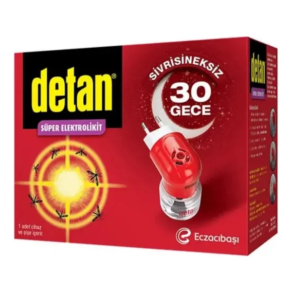 Detan Süper Elektrolikit Cihaz + Yedek 30 Gece - Görsel 2