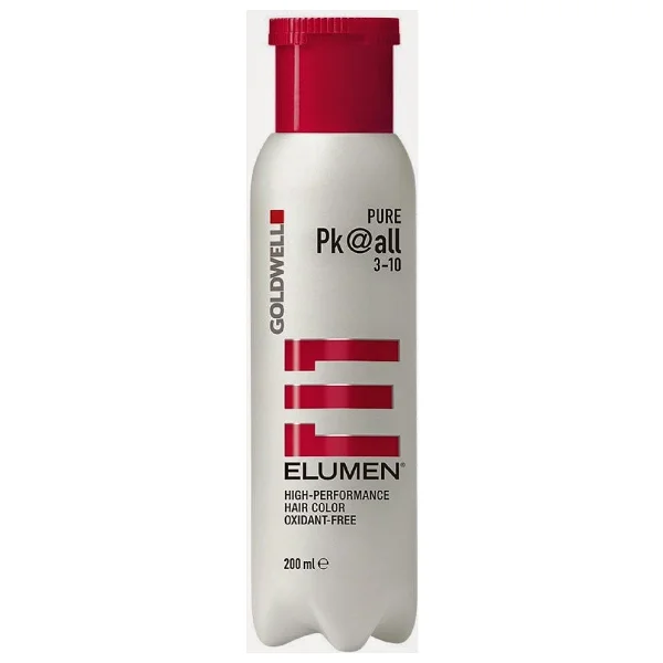 Goldwell Elumen Pk All Rose Pembe Saç Boyası 200 ml - Görsel 2