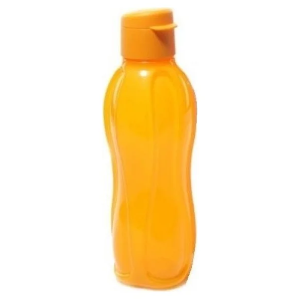 Tupperware Eco Şişe Nar Çiçeği Pratik Kapak 500 ml Suluk - Görsel 3