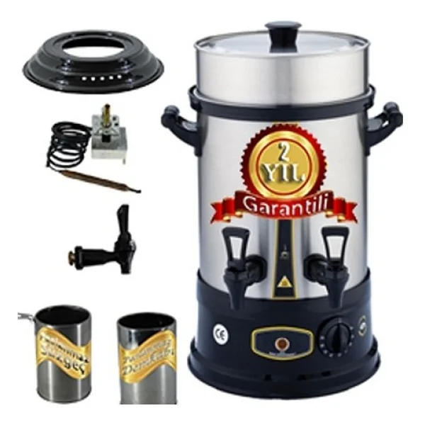 İmza İ-1030 4 lt 30 Bardak Çay Otomatı - Görsel 2
