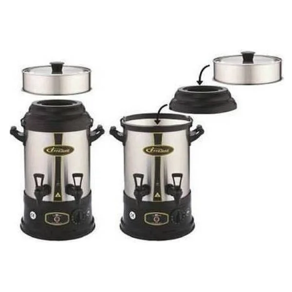 İmza İ-1030 4 lt 30 Bardak Çay Otomatı - Görsel 3