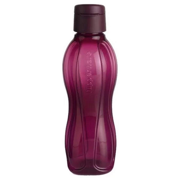 Tupperware Eco Şişe Nar Çiçeği Pratik Kapak 500 ml Suluk - Görsel 8