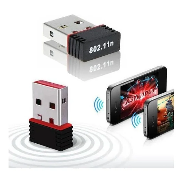 Hadron Super Wireless 802.11N Wi-Fi Adapter 150 Mbps - Görsel 2