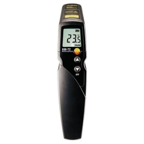 Testo 830-T2 Çift Lazerli Kızılötesi Lazer Termometre - Görsel 2