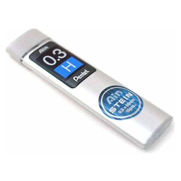 Pentel Ain Stein 0.3 mm H 15'li Tüp Kalem Ucu - Görsel 2