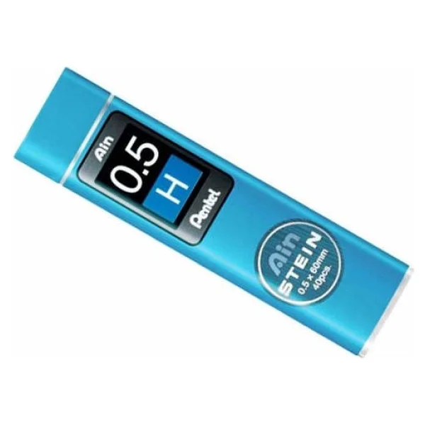 Pentel Ain Stein Min (Mekanik Kurşun Kalem Ucu) 0.5 mm H 40'lı Tüp - Görsel 2