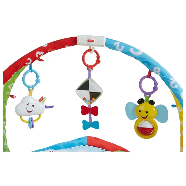 Fisher Price Köpekçik ve Arkadaşları Jimnastik Merkezi - Görsel 2