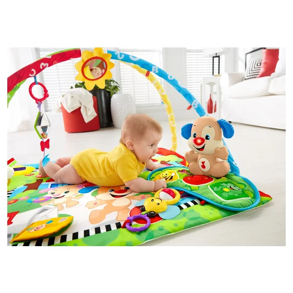 Fisher Price Köpekçik ve Arkadaşları Jimnastik Merkezi - Görsel 3