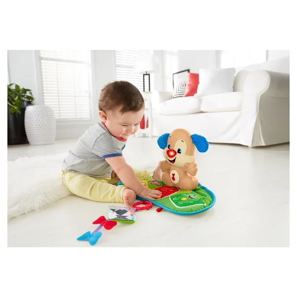 Fisher Price Köpekçik ve Arkadaşları Jimnastik Merkezi - Görsel 4