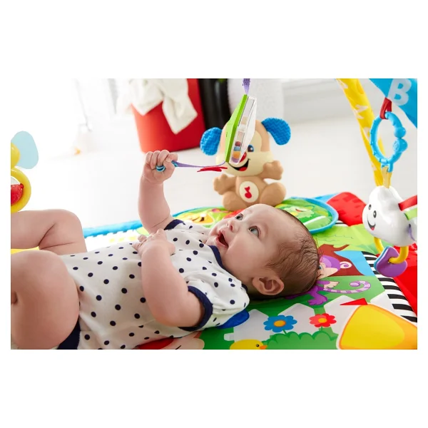 Fisher Price Köpekçik ve Arkadaşları Jimnastik Merkezi - Görsel 5