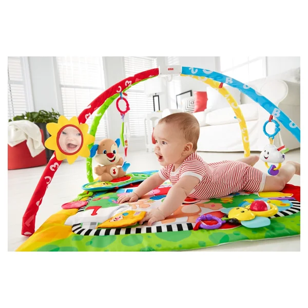 Fisher Price Köpekçik ve Arkadaşları Jimnastik Merkezi - Görsel 6