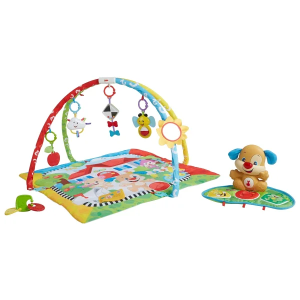 Fisher Price Köpekçik ve Arkadaşları Jimnastik Merkezi - Görsel 7
