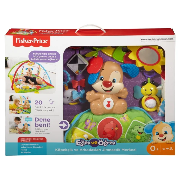 Fisher Price Köpekçik ve Arkadaşları Jimnastik Merkezi - Görsel 8